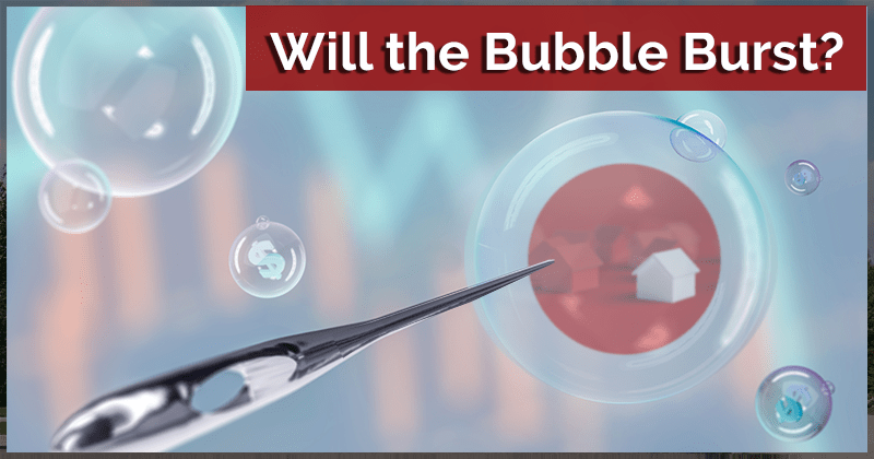 Will the housing market bubble burst in 2021?