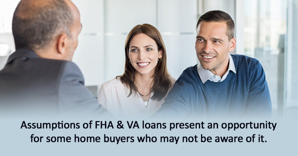 Assuming a VA Home Loan