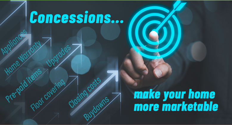 Concessions help you market your property