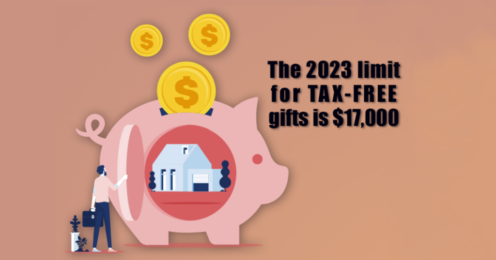 2023 Gift Tax Exclusion Increased