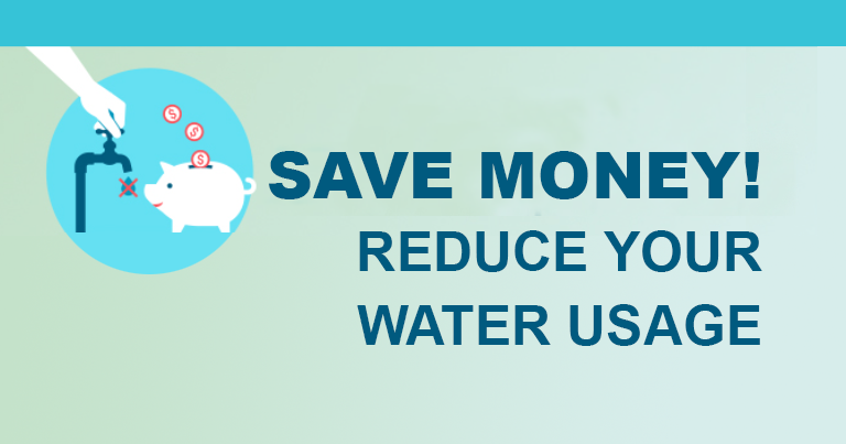 Save money on your home by saving water