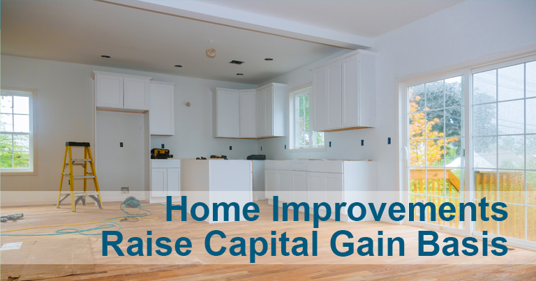 Home Improvements Save You Money on Capital Gain Tax