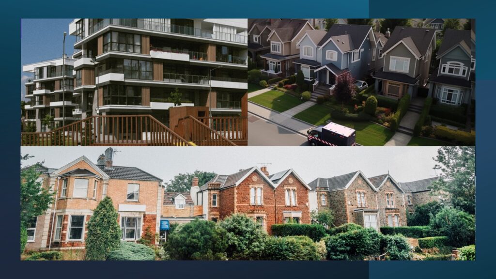 Different types of HOAs